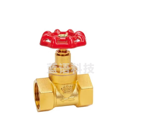 皇冠 铜截止阀 DN65 货号：YC