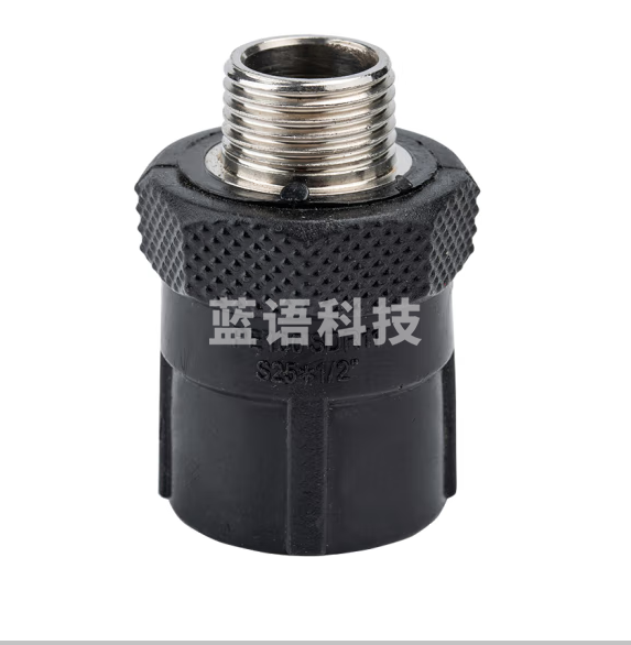 PE外丝直接 PE水管配件 外丝75