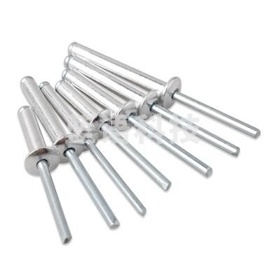 拉铆钉 3.2*14铝制抽芯铆钉铝拉铆钉500个