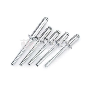 拉铆钉5*40铝制抽芯铆钉铝拉铆钉100个