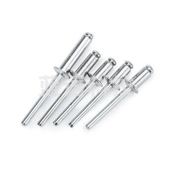 港塔 4*16 拉铆钉铝制抽芯铆钉铝拉铆钉500个