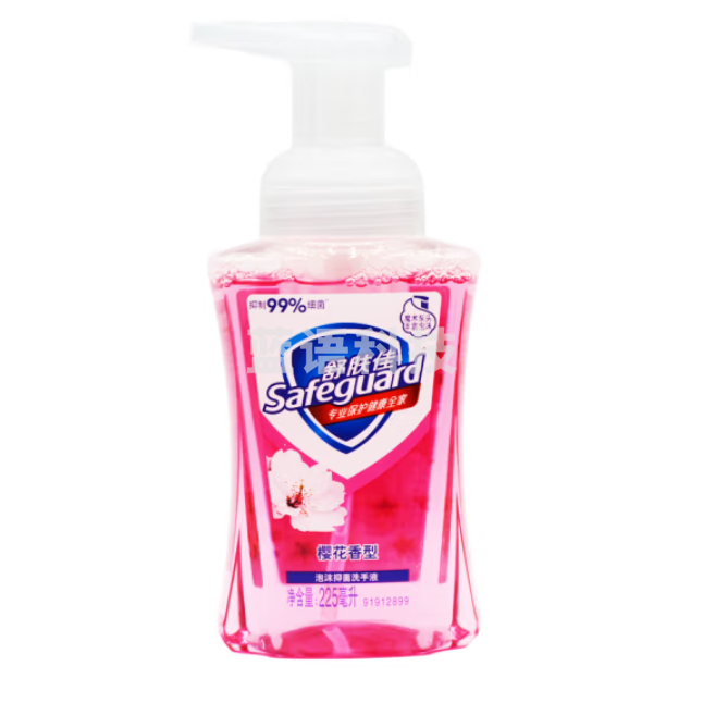 舒肤佳 泡沫抗菌洗手液樱花香型 300毫升