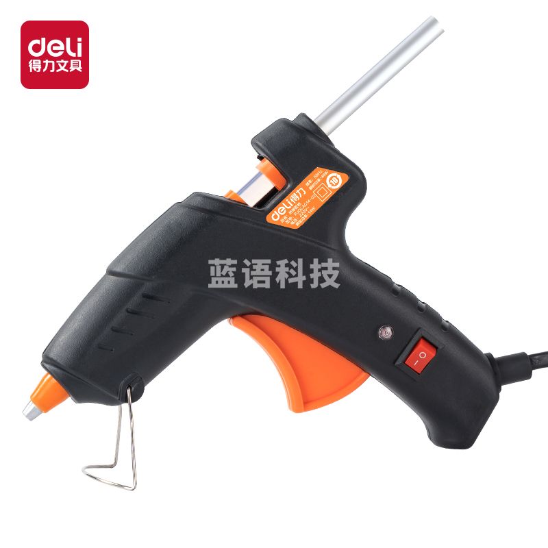 得力（deli）热熔胶枪 40W 胶枪YC701-2