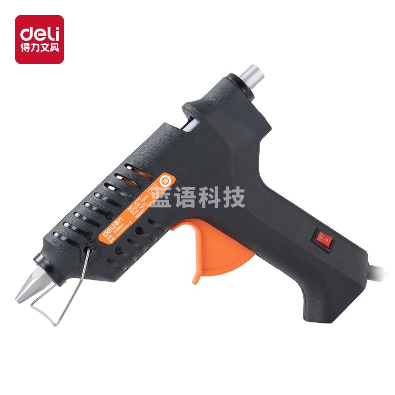 得力（deli）热熔胶枪 100W 胶枪YC701-4