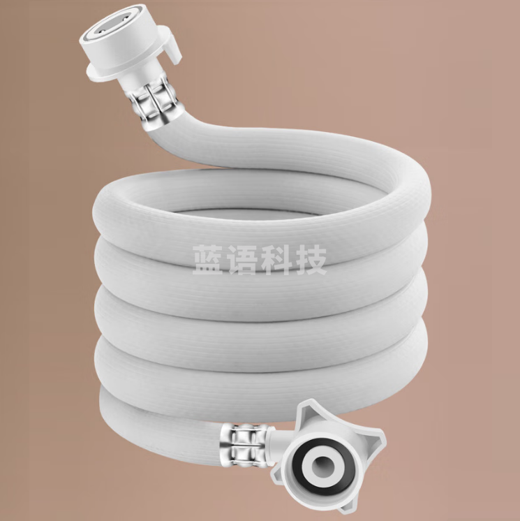 滚筒洗衣机通用上水管进水管  3米