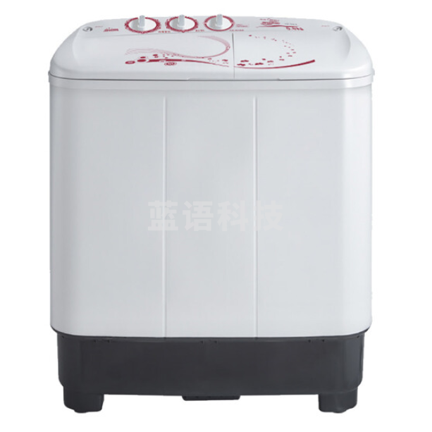 美的（Midea）洗衣机半自动 8公斤双桶双缸 强力洗涤 MP80-DS805