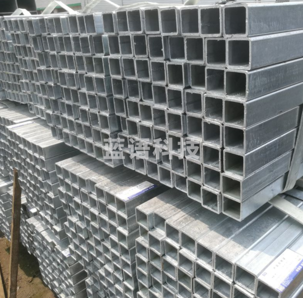 镀锌方管20x40mm   2mm厚  6米/根