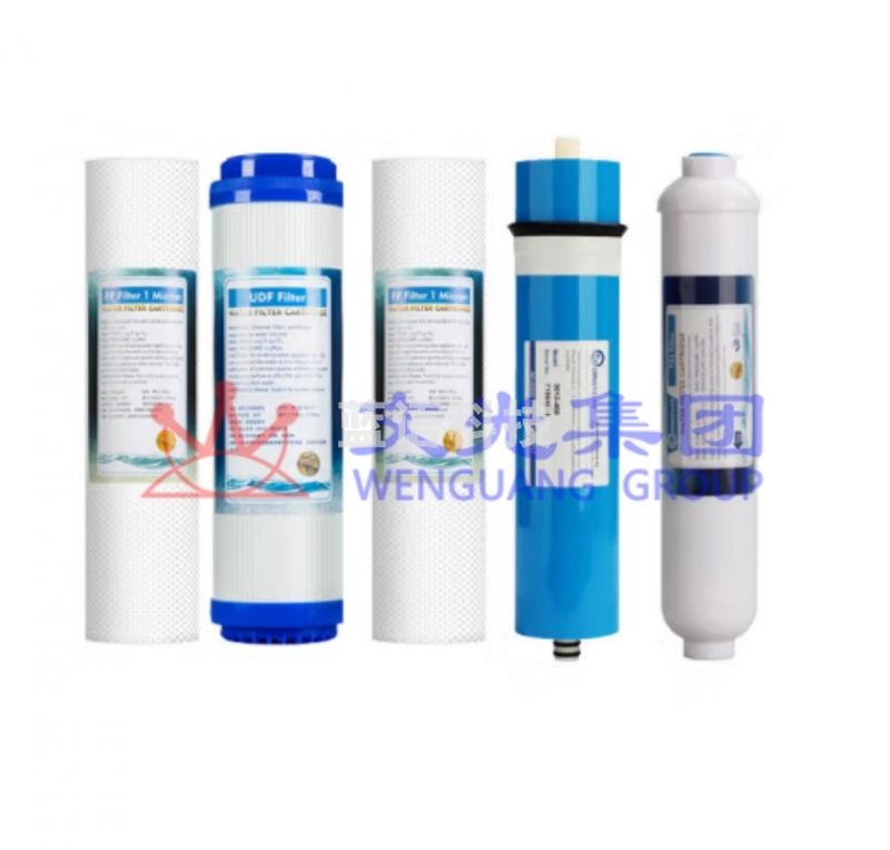 史密斯 AG75-G1型直饮水机 1-2-3-5 滤芯更换