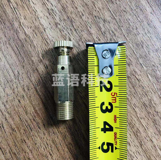 纯铜跑风 暖气片丝堵