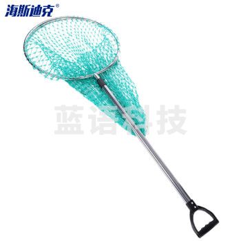 海斯迪克 HKW-246 防暴网兜 不锈钢防暴伸缩抓捕网兜 约束猫狗捕抓器 学校保安安保器材