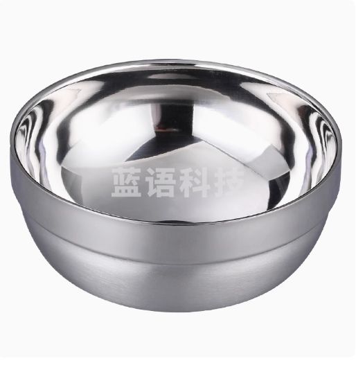 不锈钢碗 汤盘 直径12cm 货号：JC