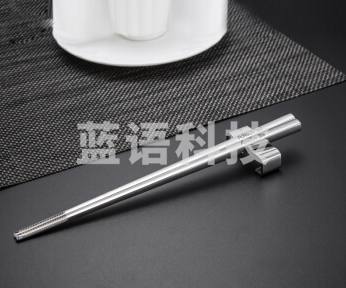 儿童不锈钢筷子  长度18.5CM