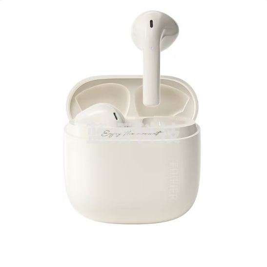 漫步者  Zero Air真无线蓝牙耳机半入耳式蓝牙5.3通话降噪 白色