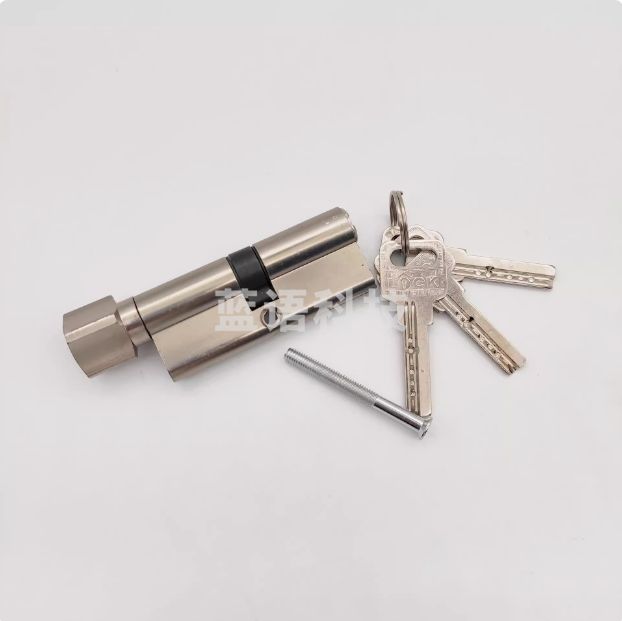 锁芯铝金门芯执锁卧室铝合金锁芯 手室内锁门锁合芯  货号：JC