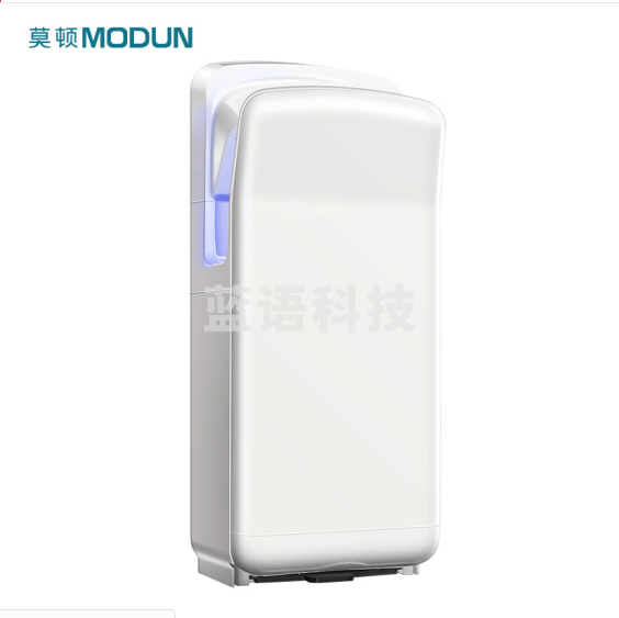 莫顿  喷气式高速干手器 卫生间全自动感应烘手机M-6666白色双电机