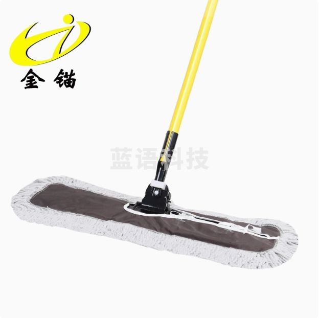 金锚 600mm尘推 地板拖 平板拖把 棉纱线墩布一推净JM--3060