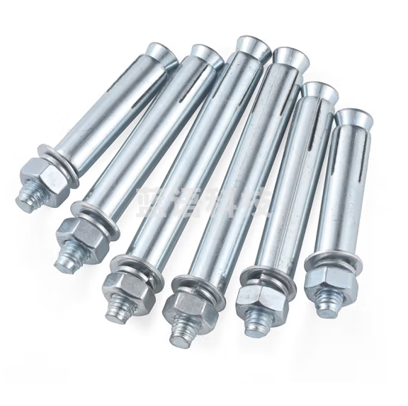 铁涨管 膨胀螺栓 10*100mm