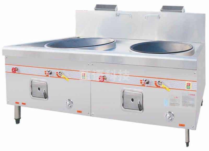 御丰 商用82#双眼大锅灶猛火灶单位学校食堂酒店电磁灶燃气款