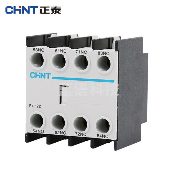 正泰（CHNT）F4-22-GJX 交流接触器辅助触头  货号：GD