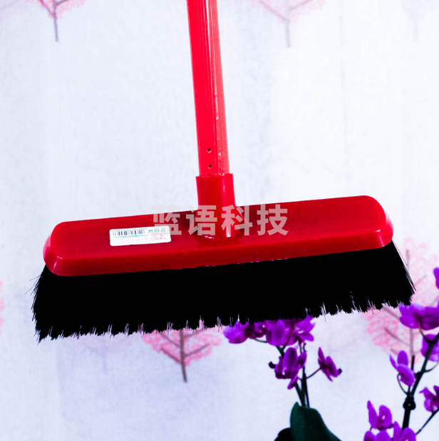 地刷短毛塑料清洁扫把 9556  货号：TXH