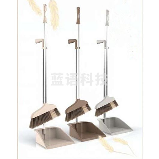 巨联（JULIAN）簸箕 尘必洁耐用扫把簸箕组合 颜色随机 HS-032（单位：套）