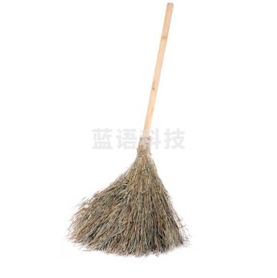 小号竹扫把  扫帚植物笤帚   货号：JC