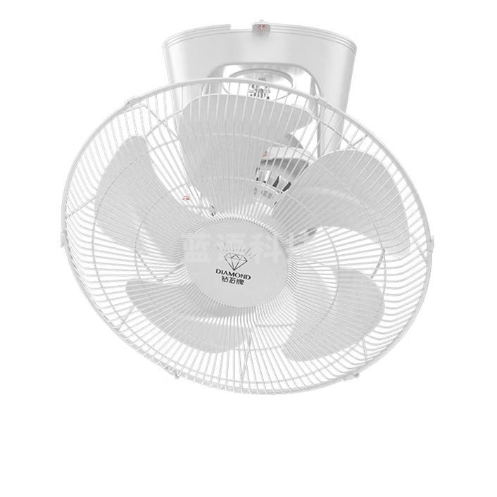钻石 FD-40 五叶吸顶扇 楼顶扇 摇头扇、（不含安装）
