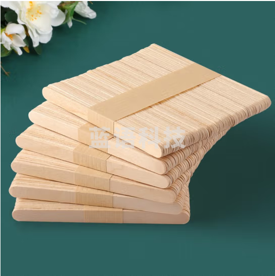 原色雪糕棍 雪糕棒 冰棒棍 儿童diy  DIY雪糕棒 60*10*2mm  500根起订  货号：LJ