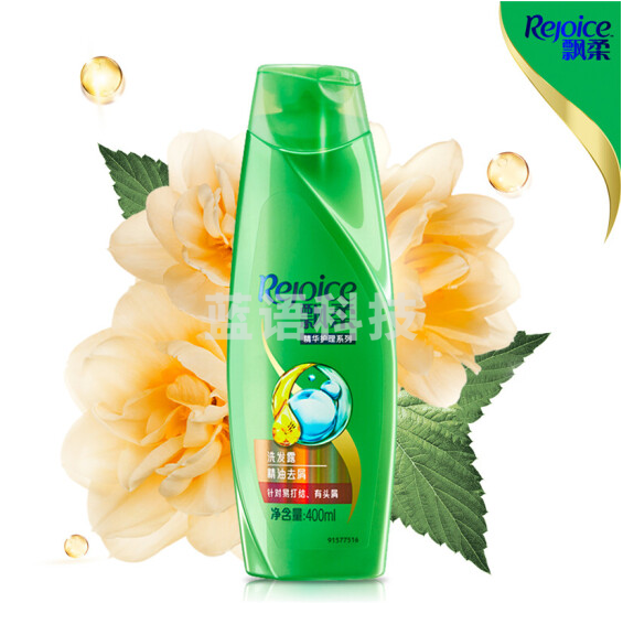 飘柔 400ml 洗发水 精油去屑