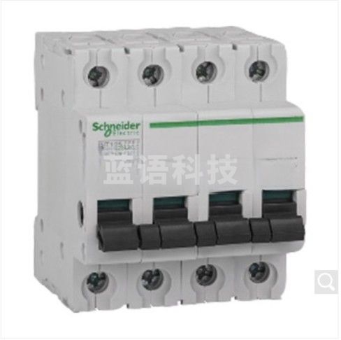 施耐德 INT125 微型隔离开关 INT125-100A/4P MGN15093
