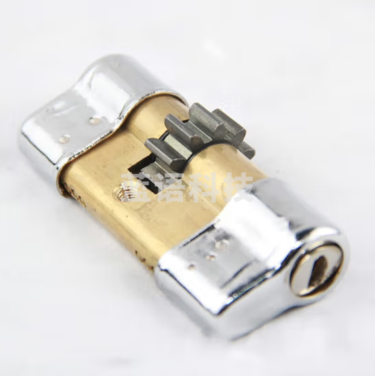 龙甲防盗门锁芯 带轮锁芯  货号：JC