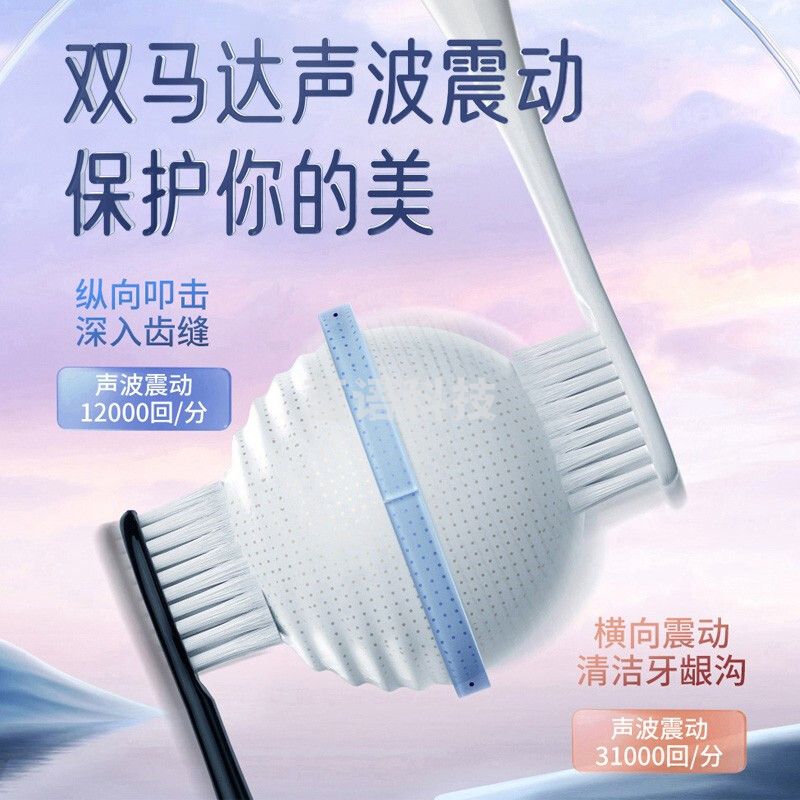 松下（panasonic） 电动牙刷 EW-DC70-W