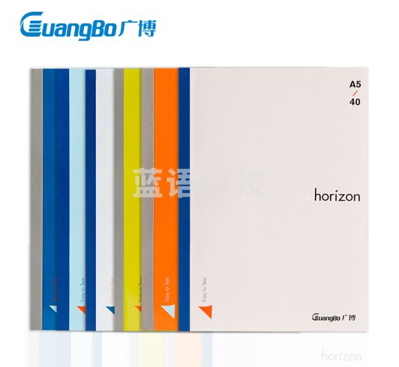 广博(GuangBo)A5记事本GB07003 软抄本 40张6本装
