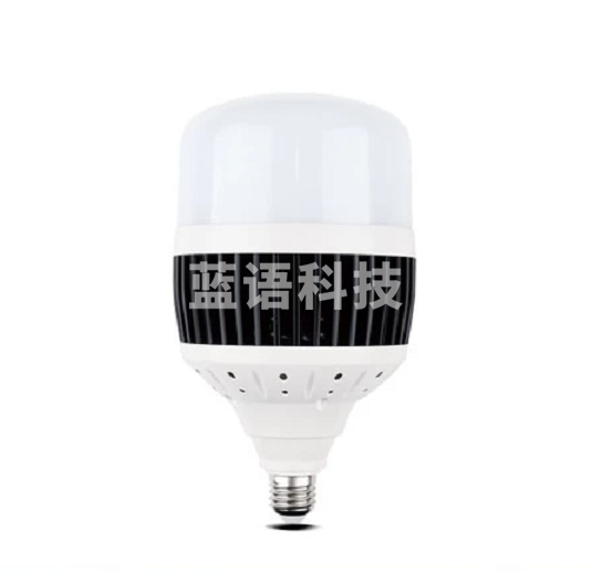 威诺华50瓦LED大功率球泡大功率灯泡E27螺口白光