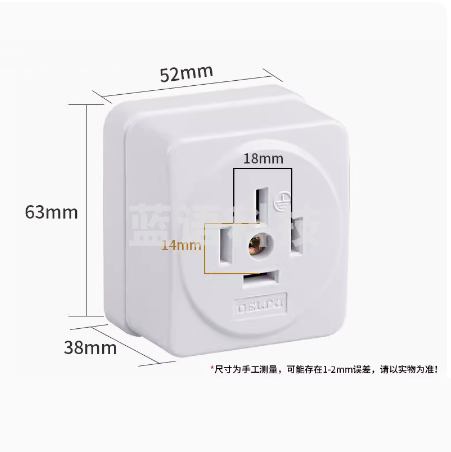 嘉和   实验桌插座   带开关三级暗装插座 380V16A 货号：JC