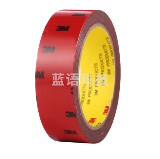 3M胶带 泡棉双面胶带 汽车/家居通用胶粘 无痕 30毫米*3米 单卷装