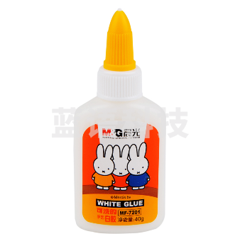 晨光40g米菲可洗手艺白胶MF7201