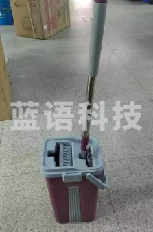 旋转拖把桶 免手洗拖布桶 懒人墩布好神拖 家用手压拖地桶 干湿两用