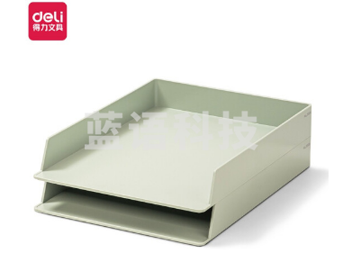 纽赛NS021S文件盘(HIPS)(2个/套)(绿色)(套)