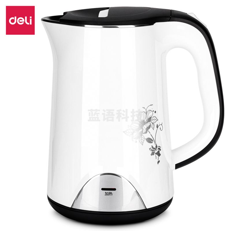 得力（deli） 0765 电热水壶
