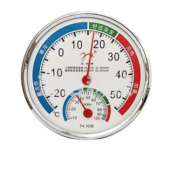 干湿温度测量计 单位：个