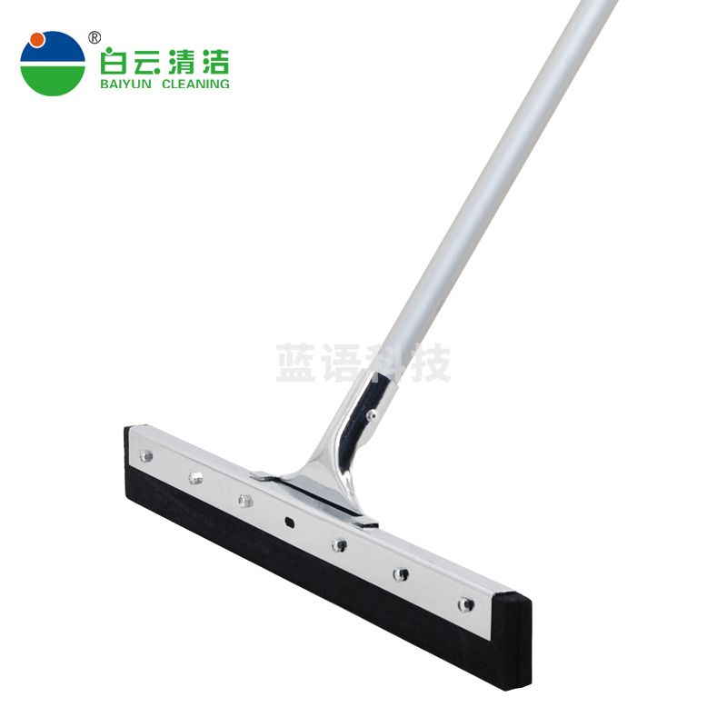 白云清洁(baiyun cleaning)AF08445铝合金海绵推水器清洁刮地刮地面刮水器 45厘米