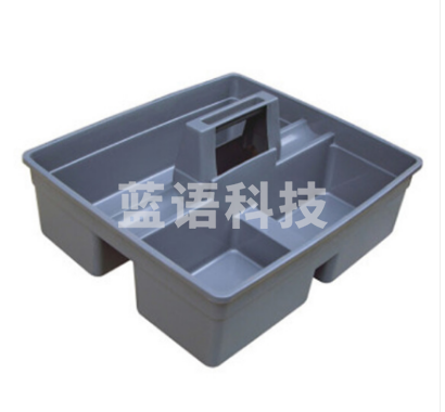 白云（BAIYUN）AF08404杂物篮清洁篮物业保洁工具手提篮