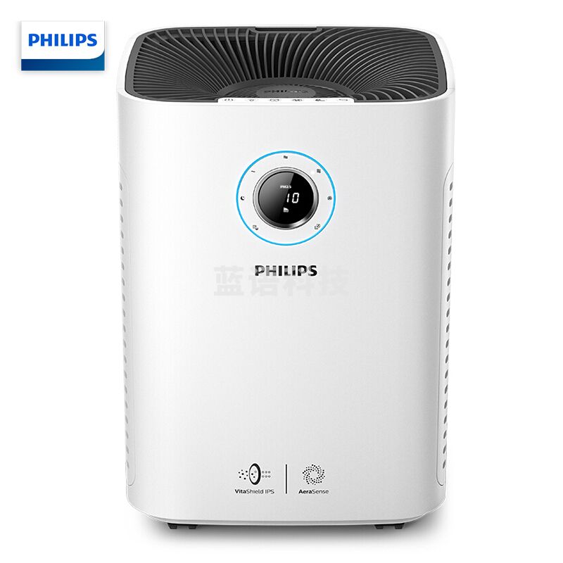 飞利浦 (PHILIPS) 空气净化器 除雾霾 除过敏原 除细菌 病毒 CADR650立方米 AC5602