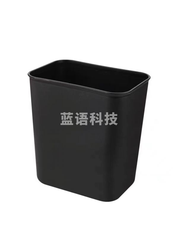 白云14L塑料垃圾桶24*26.5*16.5cm(个)