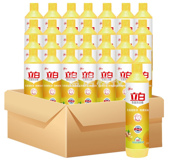 立白 生姜洗洁精 500g*28瓶 生姜香型 去腥味