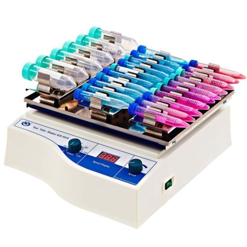 JISENPUER海门其林贝尔KB-5010实验室试管振荡器混匀器振荡器40-240转/分 KB-5010试管振荡器