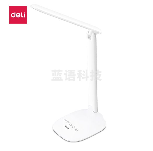 得力(deli) 4324 LED可充办公台灯  白色