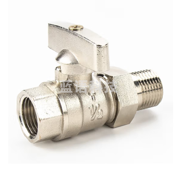 内外丝扣碟柄球阀   暖气阀  6分  货号：YC