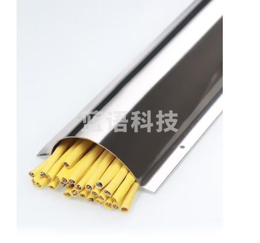 不锈钢线槽弧形 100  2米/根  货号：JC